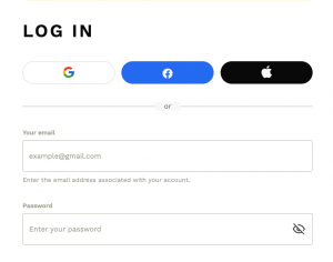 Login 